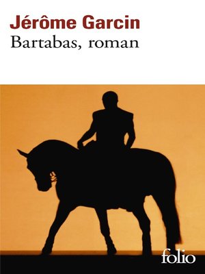 cover image of Bartabas, roman
